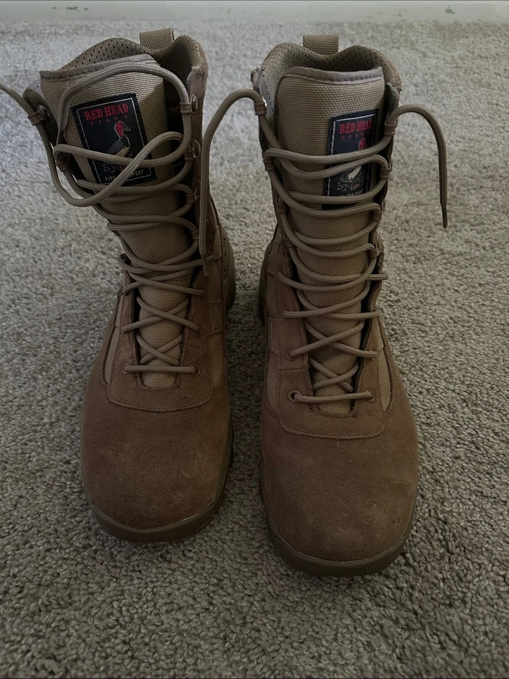 Redhead Boots